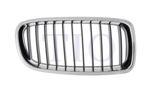 BMW 3 SERIES 2012-2018 — GRILLE RH ; STANDARD LINE; CHROME/ BLACK; SEDAN 2012-2018 / WAGON 2014-2019