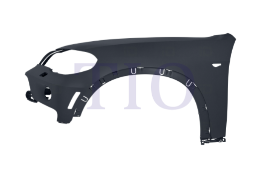 BMW X5 2007-2010 — FENDER LH; W/SIDE LAMP HOLE & HEAD LAMP WASHER HOLE;X5 2007-2010