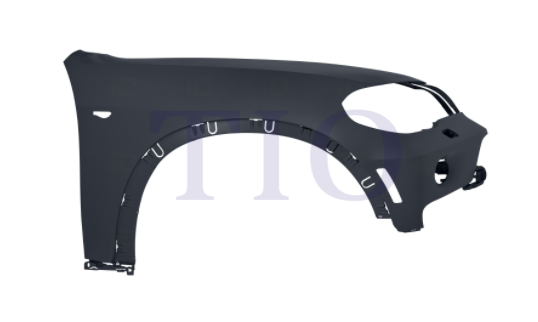 BMW X5 2007-2010 — FENDER RH ; W/SIDE LAMP HOLE & HEAD LAMP WASHER HOLE;X5 2007-2010