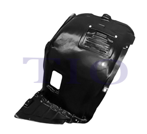 BMW 3 SERIES 2006-2011 — HALF INNER FENDER LH;3.0L; W/O M PKGE; SEDAN 06-11 /WAGON 06-12