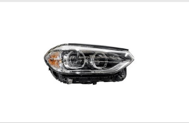 BMW X3 2018-2024 — LED HEAD LIGHT LH; ADAPTIVE W/O MATRIX BEAM; X3 2018-2021; X4 2019-2021 (OE 63117466121)