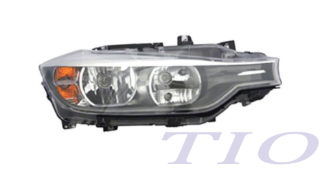 BMW 3 SERIES 2012-2018 — HEAD LAMP HALOGEN RH; SADEN 12-15 AND WAGON 14-15