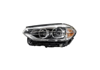 BMW X3 2018-2024 — LED HEAD LIGHT RH; ADAPTIVE W/O MATRIX BEAM; X3 2018-2021; X4 2019-2021 (OE 63117466122)