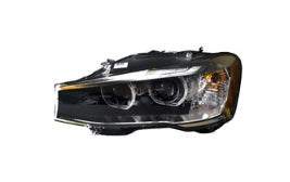 BMW X3 2011-2017 — HID HEADLIGHT LH; W/O LOGO; W/ ADAPTIVE LIGHTS; X3 15-17/X4 15-18
