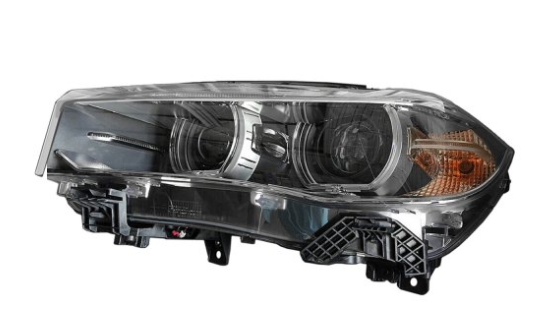 BMW X5 2014-2018 — HID HEADLIGHT LH; W/O LOGO; X5 2014-2018/X6 2015-2018