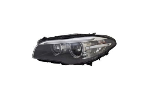 BMW 5 SERIES 2011-2016 — HID HEADLIGHT LH; W/O LOGO; SEDAN/HYBRID; 5_SERIES 2014-2016