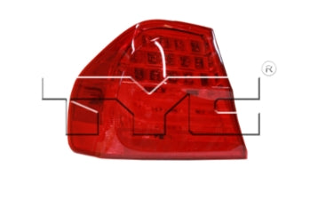 BMW 3 SERIES 2006-2011 — LED TAIL LAMP LH; FOR 328i/xDrive; 335i/xDrive; 335d; M3; SEDAN 2009-2011 CAPA