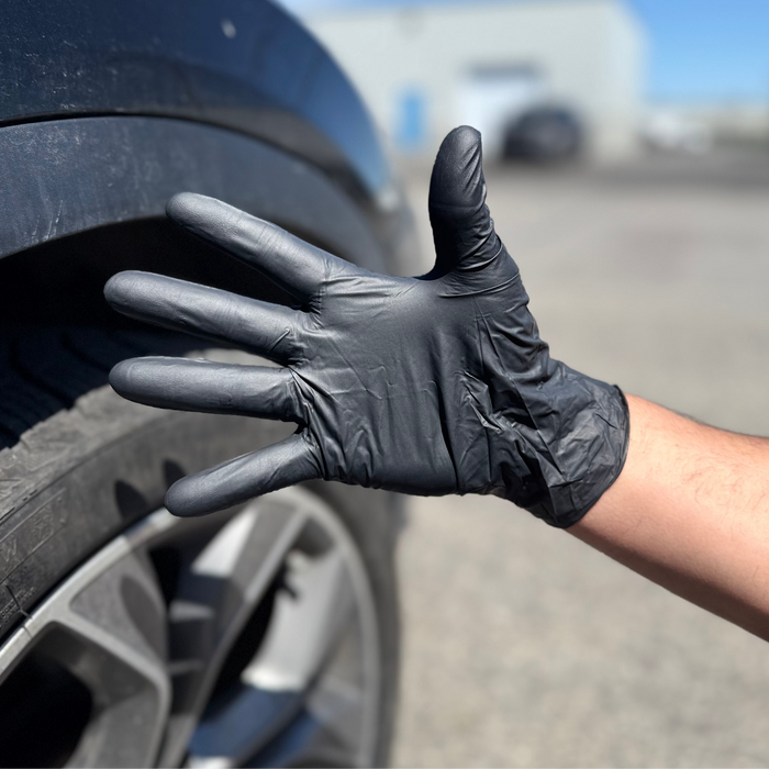 Black Nitrile Powder-Free Gloves