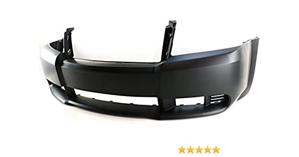 DODGE AVENGER 2008-2014 — FRONT BUMPER PRIMED; W/O FOG LMAP HOLES; AVENGER 2008-2010