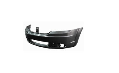 DODGE JOURNEY 2009-2020 — FRONT BUMPER; W/O TOW HOOK & WASHER HOLES; 1-PIECE TYPE; 2009-2010 CAPA