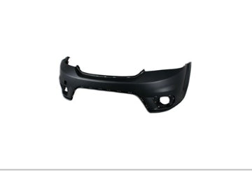 DODGE JOURNEY 2009-2020 — FRONT UPPER BUMPER PRIMED; W/ FOG; W/O WASHER HOLES; 2011-2019 (EXC CROSSROAD) CAPA