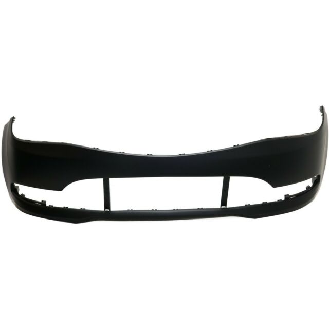 CHRYSLER 200 2015-2017 — FRONT BUMPER PRIMED; W/O ACTIVE PARK/PARK ASSIST; SEDAN 2015-2017