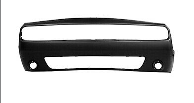 DODGE CHALLENGER 2011-2023 — FR BUMPER PRIMED; W/O WIDE BODY; W/ TWO FOG HOLES; CHALLENGER 2015-2023 CAPA