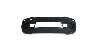 JEEP CHEROKEE 2019-2023 — RONT BUMPER TEXTURED; W/ 2 LOWER & 4 UPPER SENSORS; FOR TRAILHAWK; 2019-2023