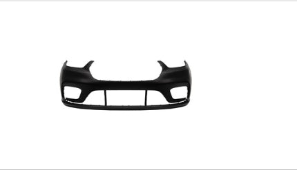 CHRYSLER PACIFICA 2017-2025 — FRONT BUMPER PRIMED; W/ SENSORS; PACIFICA_VAN/HYB 2021-2023