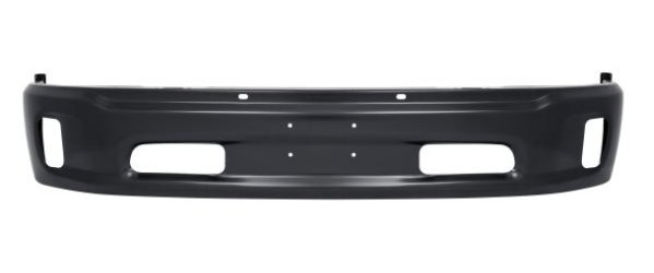 RAM RAM PICKUP-RAM 2011-2018 — FR FACE BAR; BLACK; W/ FOG HOLES; W/O SENSOR; PICKUP-RAM-1500 13-18/CLASSIC 19-24