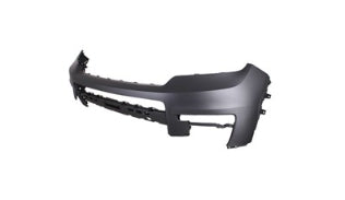 JEEP GRAND CHEROKEE_L 2021-2025 — FRONT UPPER BUMPER PRIMED; W/O SENSORS; EXCEPT OVERLAND; 2021-2024