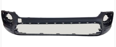 JEEP COMPASS_MP 2017-2025 — FRONT LOWER BUMPER; TEXTURED BLACK; W/ SENSORS; FOR TRAILHAWK; 2022-2025