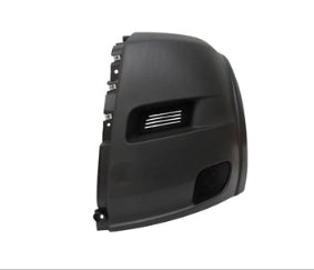 RAM PROMASTER 2014-2022 — BUMPER LH; TEXTURED BLACK; W/O SENSORS & FOG LIGHTS; 15-3500 2019-2022