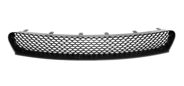 DODGE CHARGER 2015-2023 — FR BUMPER GRILLE; BLACK; FITS SCAT PACK/SRT392/HELLCAT; W/O ADAPTIVE; CHARGER 15-23