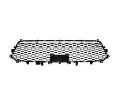 JEEP GRAND CHEROKEE 2022-2025 — FRONT BUMPER GRILLE; BLACK; W/O TOW & SENSORS; EXC OVERLAND/TRAILHAWK/30TH ANNIVERSARY; 2022-2025