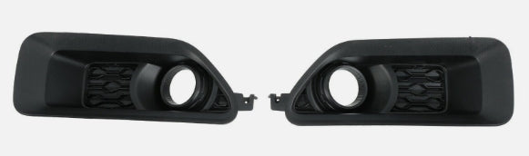RAM RAM PICKUP-RAM 2011-2018 — FOG LIGHT BEZEL; LH+RH SET; TEXTURED BLACK; FOR REBEL/WARLOCK; RAM-1500 15-18/CLASSIC 19-24