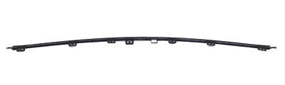 CHRYSLER 300 2011-2023 — FRONT CENTER BUMPER MOLDING; GLOSS BLACK; 2020-2023