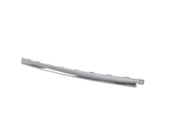 JEEP GRAND CHEROKEE_L 2021-2025 — FRONT CENTER BUMPER MOLDING; CHROME; EXC OVERLAND; 2021-2024
