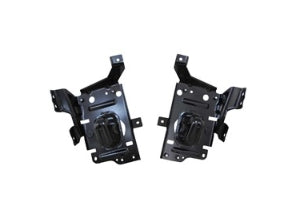 RAM RAM PICKUP-RAM 2019-2025 — FRONT BUMPER BRACKET SET (LH+RH); STEEL; FOR REBEL/TRX; 1500 2019-2024