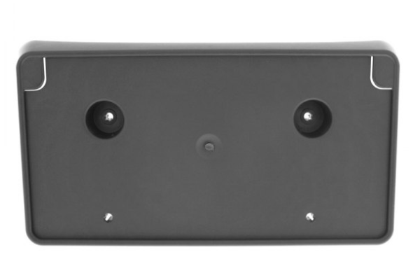 RAM RAM PICKUP-RAM 2011-2018 — FR LICENSE PLATE BRACKET; FITS STEEL BUMPERS; RAM-1500 13-18/CLASSIC 19-24 ( EXC REBEL/WARLOCK )