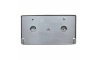 RAM RAM PICKUP-RAM 2019-2025 — FRONT LICENSE PLATE BRACKET; EXC REBEL/TRX; 1500 2019-2024