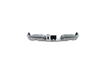 RAM RAM PICKUP-RAM 2011-2018 — REAR STEP FACE BAR; CHROME: W/ SENSORS; FOR DUAL EXHAUST 1500; 09-18/CLASSIC 19-23