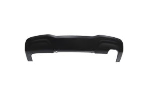 JEEP COMPASS_MP 2017-2025 — REAR LOWER VALANCE; FOR SINGLE EXHAUST; FOR W/O HANDSFREE & TRAILER HITCH; TRAILHAWK; 2017-2022