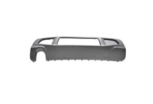 JEEP CHEROKEE 2014-2018 — REAR LOWER VALANCE PRIMED; SINGLE EXHAUST; TRAILHAWK; 2014-2018