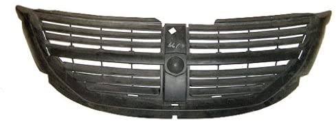 DODGE CARAVAN 2001-2007 — GRILLE PTD-BLK (1PC) 05-07
