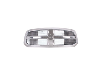 RAM RAM PICKUP-RAM 2011-2018 — GRILLE; CHROME/MESH INSERT; EXC REBEL/WARLOCK; PU-RAM-1500 13-18/CLASSIC 19-22