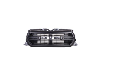 RAM RAM PICKUP-RAM 2019-2025 — GRILLE; W/O CAMERA; PAINT TO MATCH; LARAMIE MODELS; 1500 2019-2022
