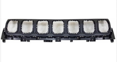 JEEP COMPASS_MP 2017-2025 — GRILLE MOUNTING PANEL; TEXTURED BLACK; EXC TRAILHAWK; 2022-2025