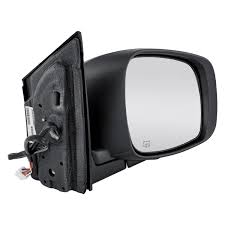 DODGE GRAND CARAVAN 2008-2020 — POWER MIRROR RH; HEATED/TEXTURED; CARAVAN 08-20/ TOWN-COUNTRY 08-16 (6 HOLE/5 PIN CONNECTOR)