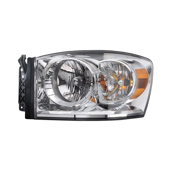 DODGE PICKUP 2002-2008 — DRIVER SIDE HEAD LAMP ; RAM MEGA CAB / RAM1500 2007-2008 / RAM2500-3500 2007-2009