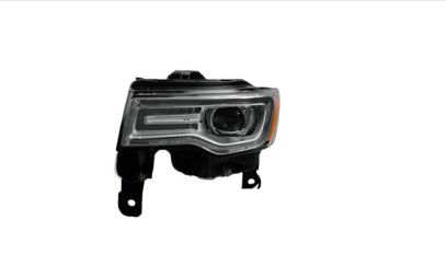 JEEP GRAND CHEROKEE 2011-2021 — HID HEAD LIGHT LH; CHROME BEZEL; W/ ADAPTIVE; FOR SUMMIT; GRAND_CHEROKEE 2014-2015