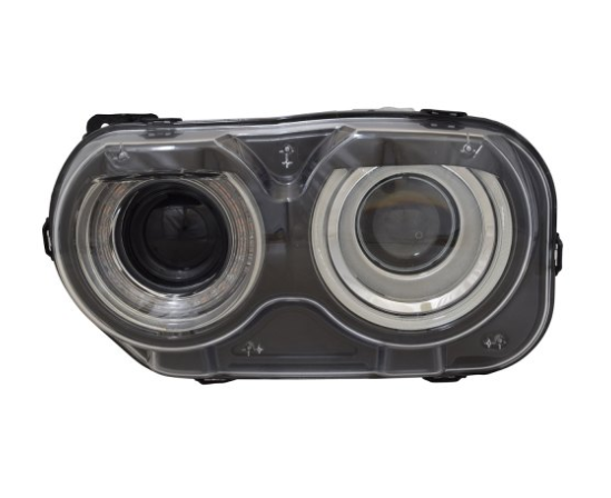 DODGE CHARGER 2015-2023 — HALOGEN HEADLIGHT LH; W/O AIR INTAKE; CHALLENGER 2015-2023