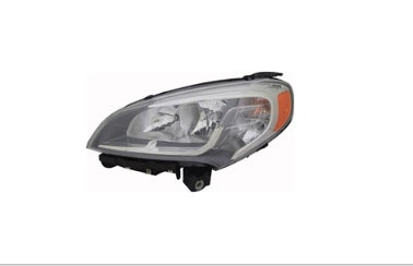 RAM PROMASTER_CITY 2015-2022 — HALOGEN HEADLIGHT LH; PROMASTER_CITY 2015-2022