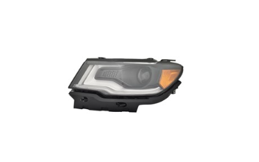 JEEP COMPASS_MP 2017-2025 — HID HEADLIGHT LH; W/ LED ACCENT; COMPASS_MP 2017-2021