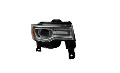 JEEP GRAND CHEROKEE 2011-2021 — HID HEAD LIGHT RH; CHROME BEZEL; W/ ADAPTIVE; FOR SUMMIT; GRAND_CHEROKEE 2014-2015
