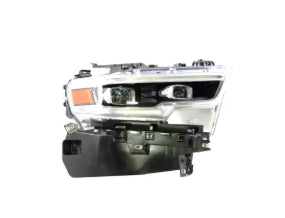RAM RAM PICKUP-RAM 2019-2025 — LED HEADLIGHT RH; CHROME BEZEL; PROJECTOR TYPE; 1500 2019-2024 (68316084AH)