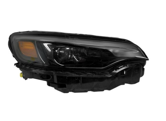JEEP CHEROKEE 2019-2023 — LED HEADLIGHT RH; W/O LOGO; 2019-2023