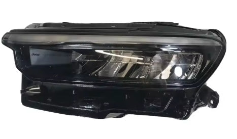 JEEP GRAND CHEROKEE 2022-2025 — LED HEADLIGHT RH; W/ AUTO LEVELING; PROJECTOR STYLE; 2022-2024/GR_CHEROKEE_L 2021-2024