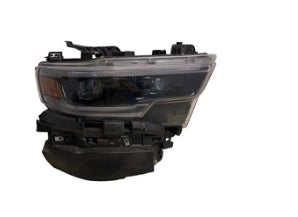 RAM RAM PICKUP-RAM 2019-2025 — LED HEADLIGHT LH; BLACK BEZEL; PROJECTOR STYLE; FOR TRX; 2021-2024 (68442528AD)