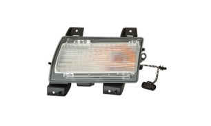 JEEP WRANGLER_JL 2018-2025 — FRONT HALOGEN TURN SIGNAL LH; W/O DRL; WRANGLER_JL 18-25; GLADIATOR 20-25 CAPA